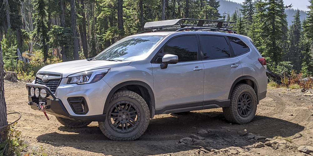Subaru Forester Black Rhino Arches
